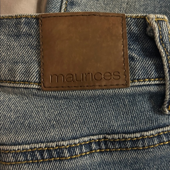 Maurices High-Rise Blue Denim jeans size 10 - Picture 7 of 7